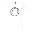 Unisex Jersey Short-Sleeve V-Neck T-Shirt Thumbnail