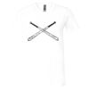 Unisex Jersey Short-Sleeve V-Neck T-Shirt Thumbnail