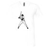 Unisex Jersey Short-Sleeve V-Neck T-Shirt Thumbnail