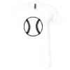 Unisex Jersey Short-Sleeve V-Neck T-Shirt Thumbnail