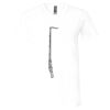 Unisex Jersey Short-Sleeve V-Neck T-Shirt Thumbnail
