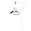 Unisex Jersey Short-Sleeve V-Neck T-Shirt Thumbnail