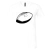 Unisex Jersey Short-Sleeve V-Neck T-Shirt Thumbnail