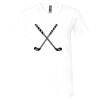 Unisex Jersey Short-Sleeve V-Neck T-Shirt Thumbnail