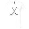 Unisex Jersey Short-Sleeve V-Neck T-Shirt Thumbnail
