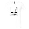Unisex Jersey Short-Sleeve V-Neck T-Shirt Thumbnail