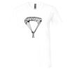 Unisex Jersey Short-Sleeve V-Neck T-Shirt Thumbnail