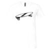 Unisex Jersey Short-Sleeve V-Neck T-Shirt Thumbnail