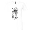 Unisex Jersey Short-Sleeve V-Neck T-Shirt Thumbnail