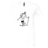 Unisex Jersey Short-Sleeve V-Neck T-Shirt Thumbnail