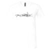 Unisex Jersey Short-Sleeve V-Neck T-Shirt Thumbnail