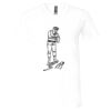 Unisex Jersey Short-Sleeve V-Neck T-Shirt Thumbnail