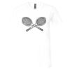 Unisex Jersey Short-Sleeve V-Neck T-Shirt Thumbnail