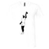 Unisex Jersey Short-Sleeve V-Neck T-Shirt Thumbnail