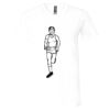 Unisex Jersey Short-Sleeve V-Neck T-Shirt Thumbnail