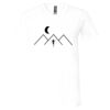 Unisex Jersey Short-Sleeve V-Neck T-Shirt Thumbnail