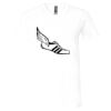 Unisex Jersey Short-Sleeve V-Neck T-Shirt Thumbnail