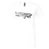 Unisex Jersey Short-Sleeve V-Neck T-Shirt Thumbnail