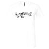 Unisex Jersey Short-Sleeve V-Neck T-Shirt Thumbnail