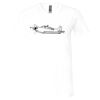 Unisex Jersey Short-Sleeve V-Neck T-Shirt Thumbnail