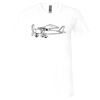 Unisex Jersey Short-Sleeve V-Neck T-Shirt Thumbnail