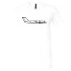 Unisex Jersey Short-Sleeve V-Neck T-Shirt Thumbnail