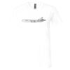 Unisex Jersey Short-Sleeve V-Neck T-Shirt Thumbnail