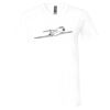 Unisex Jersey Short-Sleeve V-Neck T-Shirt Thumbnail