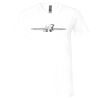 Unisex Jersey Short-Sleeve V-Neck T-Shirt Thumbnail