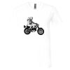 Unisex Jersey Short-Sleeve V-Neck T-Shirt Thumbnail