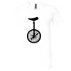 Unisex Jersey Short-Sleeve V-Neck T-Shirt Thumbnail