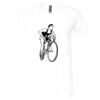 Unisex Jersey Short-Sleeve V-Neck T-Shirt Thumbnail