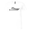 Unisex Jersey Short-Sleeve V-Neck T-Shirt Thumbnail