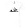 Unisex Jersey Short-Sleeve V-Neck T-Shirt Thumbnail