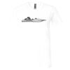 Unisex Jersey Short-Sleeve V-Neck T-Shirt Thumbnail