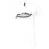 Unisex Jersey Short-Sleeve V-Neck T-Shirt Thumbnail