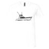 Unisex Jersey Short-Sleeve V-Neck T-Shirt Thumbnail