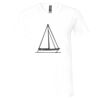 Unisex Jersey Short-Sleeve V-Neck T-Shirt Thumbnail