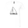 Unisex Jersey Short-Sleeve V-Neck T-Shirt Thumbnail