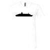 Unisex Jersey Short-Sleeve V-Neck T-Shirt Thumbnail
