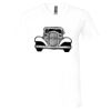 Unisex Jersey Short-Sleeve V-Neck T-Shirt Thumbnail