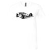 Unisex Jersey Short-Sleeve V-Neck T-Shirt Thumbnail