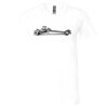 Unisex Jersey Short-Sleeve V-Neck T-Shirt Thumbnail