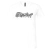 Unisex Jersey Short-Sleeve V-Neck T-Shirt Thumbnail