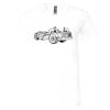 Unisex Jersey Short-Sleeve V-Neck T-Shirt Thumbnail