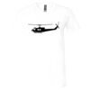 Unisex Jersey Short-Sleeve V-Neck T-Shirt Thumbnail
