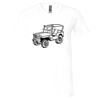 Unisex Jersey Short-Sleeve V-Neck T-Shirt Thumbnail
