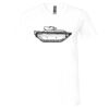 Unisex Jersey Short-Sleeve V-Neck T-Shirt Thumbnail