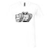 Unisex Jersey Short-Sleeve V-Neck T-Shirt Thumbnail