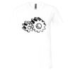 Unisex Jersey Short-Sleeve V-Neck T-Shirt Thumbnail